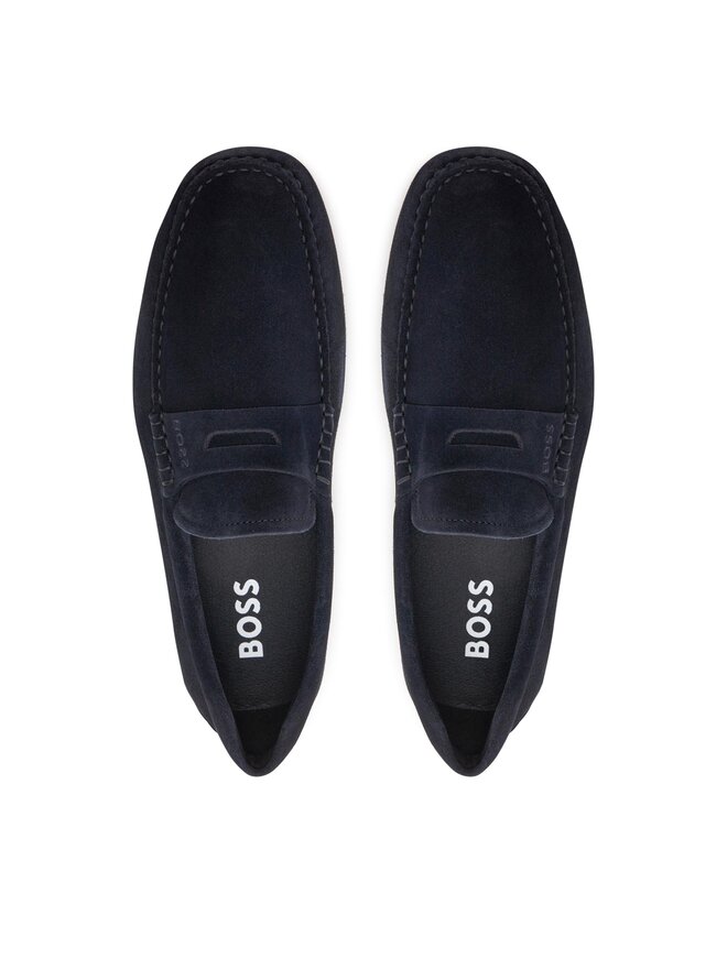 Мокасини Boss Noel Mocc Sd N 50519351 Cиній | evzuttya.com.ua