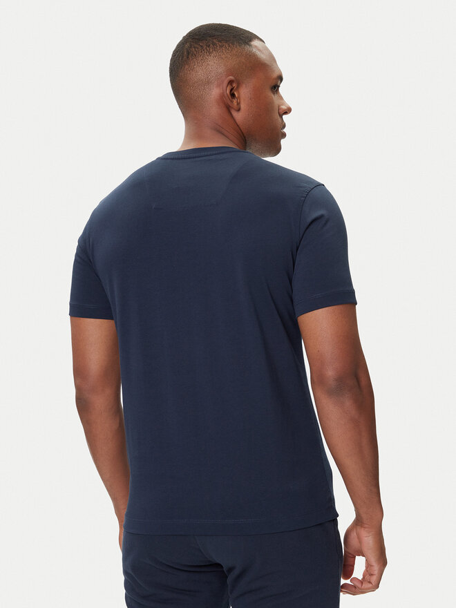 Aeronautica Militare Aeronautica Militare Camiseta 252TS1580UJ00372 Azul marino Regular Fit