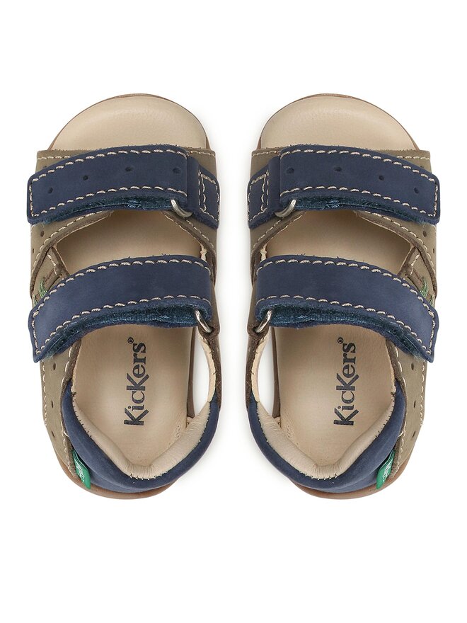 Kickers Босоніжки Kickers Boping-2 KI-785408-10 M Хакі