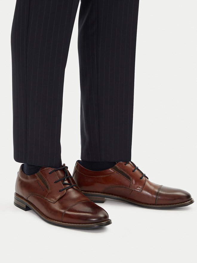 Bugatti Halbschuhe Bugatti 311-AO501-1000 Braun