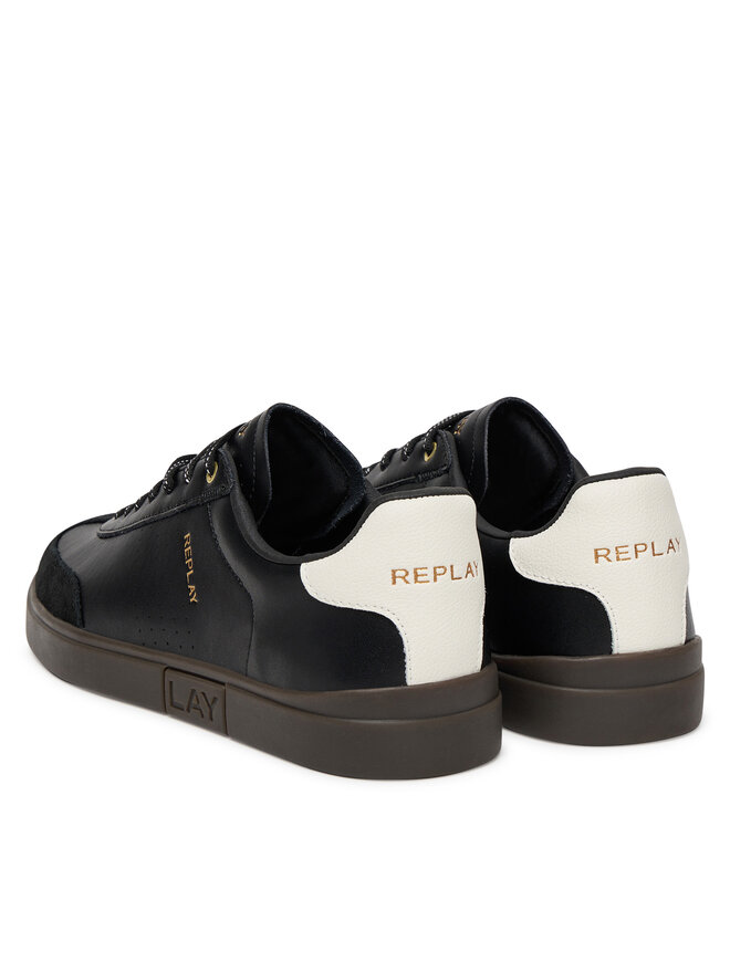 REPLAY Sneakers REPLAY GMZ3P.000.C0039L Schwarz