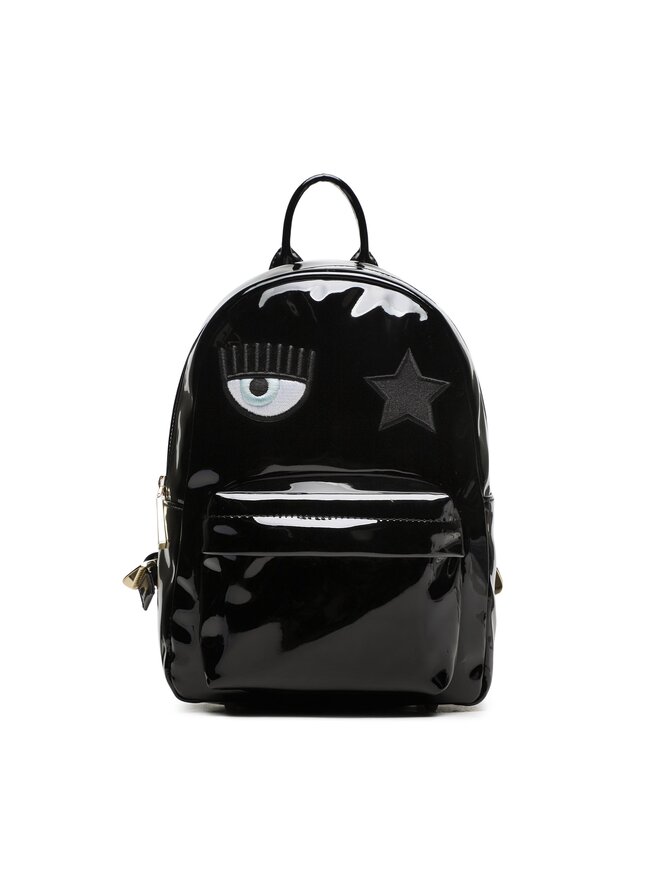 Chiara Ferragni Rucksack Chiara Ferragni 74SB4BO1 Schwarz
