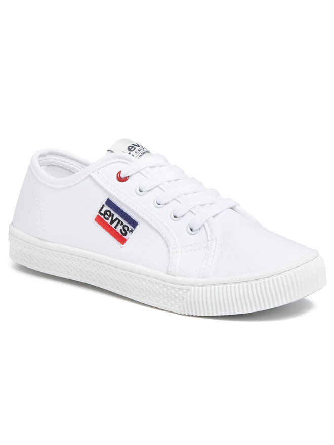 Levi's® Sneakers aus Stoff Levi's® VVEN0005T Weiß