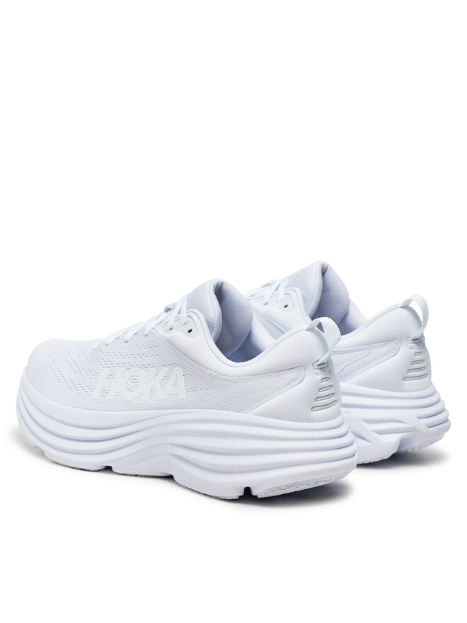 Hoka Pantofi pentru alergare Hoka Bondi 8 1123202 Alb