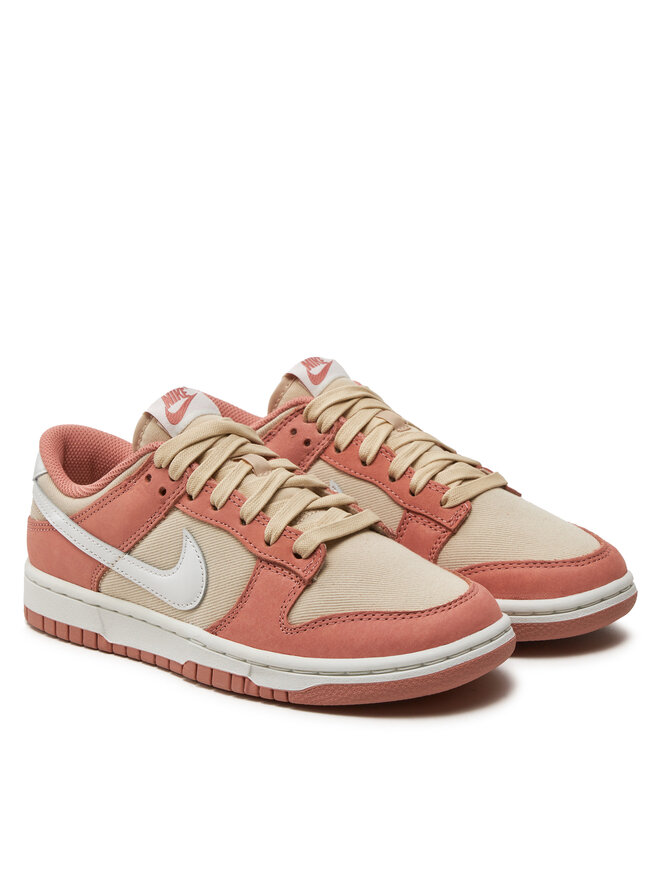 Nike Sneakersy Nike Dunk Low Retro FB8895 601 Beżowy