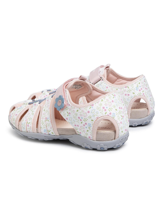 Geox Sandale Geox J S.Roxanne B J92D9B 00414 C1Z8W D Ružičasta