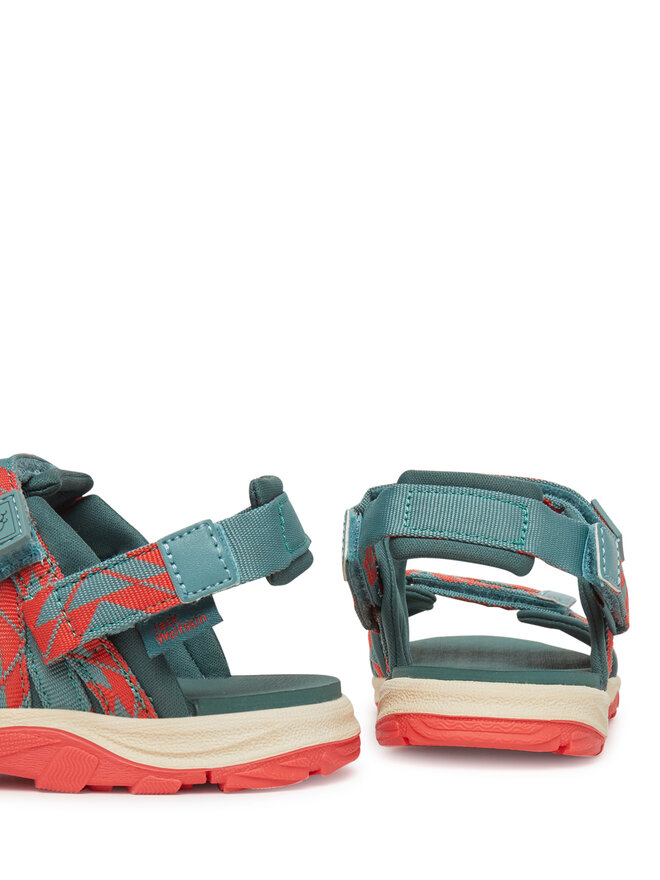 Jack Wolfskin Sandały Jack Wolfskin 2 In 1 Sandal K 4046421 M Zielony