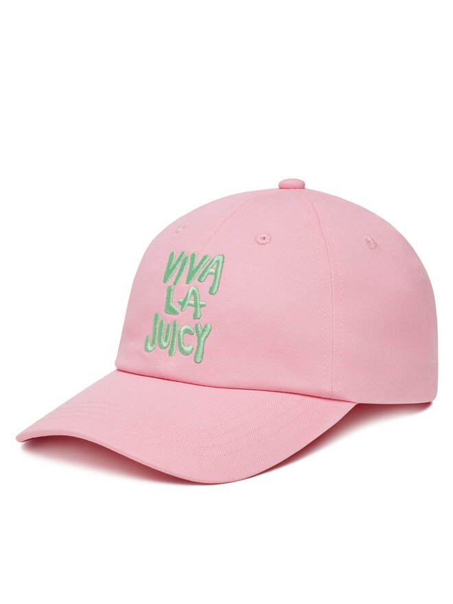 Juicy Couture Бейсболка Juicy Couture Viva JCAWH125712 Рожевий