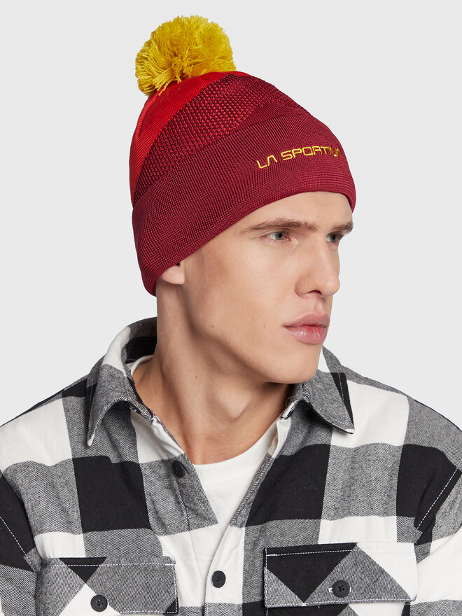 La Sportiva Gorro La Sportiva Knitty Y58320319 Rojo