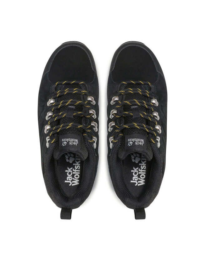 Jack Wolfskin Scarpe da trekking Jack Wolfskin Refugio Texapore Low M 4049851 Nero