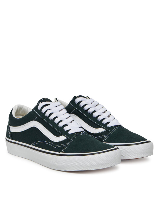 Vans Sneakers aus Stoff Vans Old Skool VN000D7ZPRM1 Grün