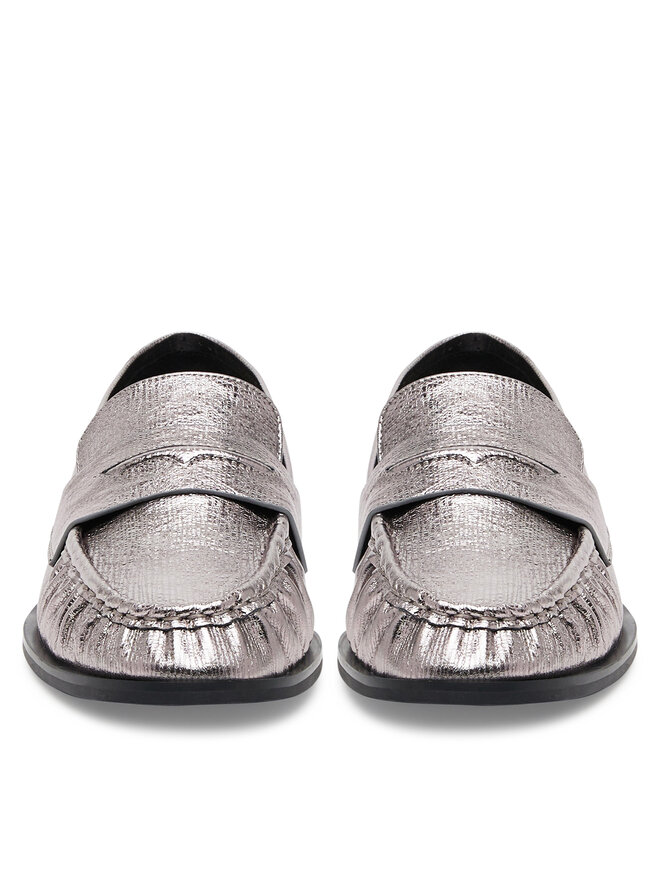 Badura Loaferke Badura LILAC-SLT152SK Srebrna