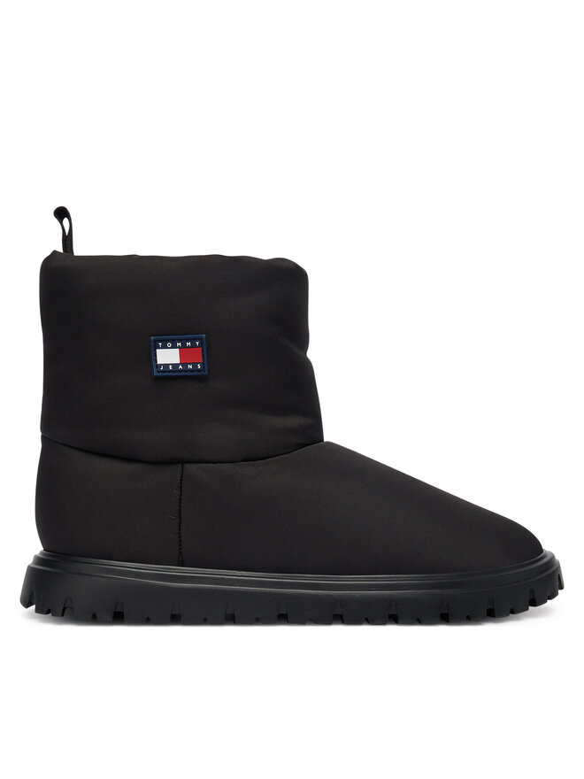Tommy Jeans Schneeschuhe Tommy Jeans Tjw Snow Boot EN0EN02823 Schwarz