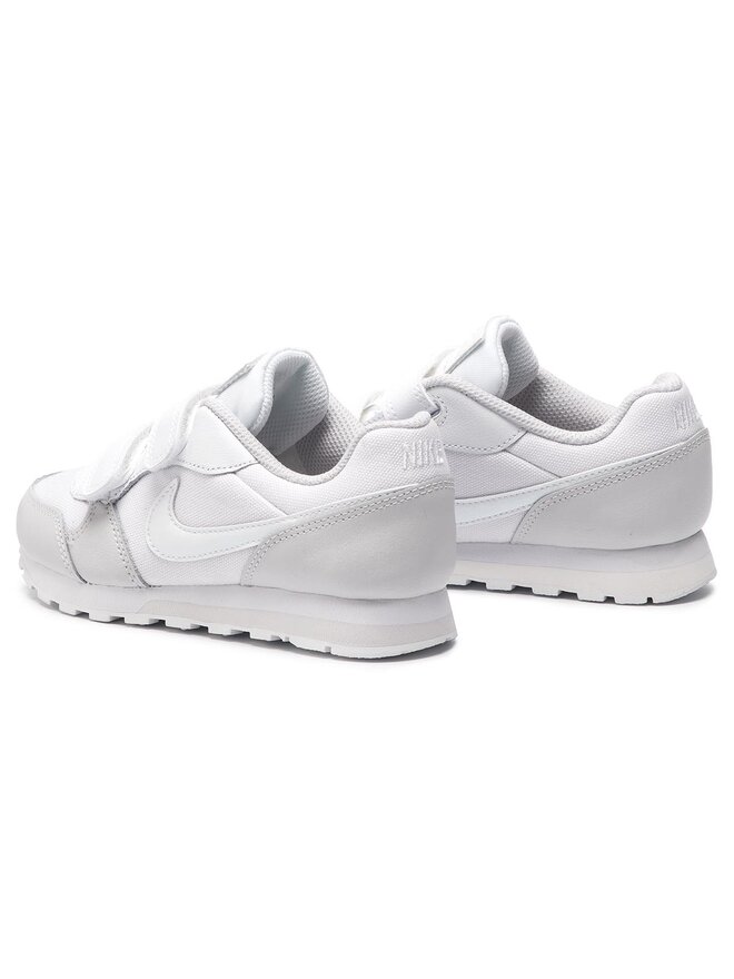 Sneakers Nike Md Runner 2 PSV 807320 100 Blanc chaussures