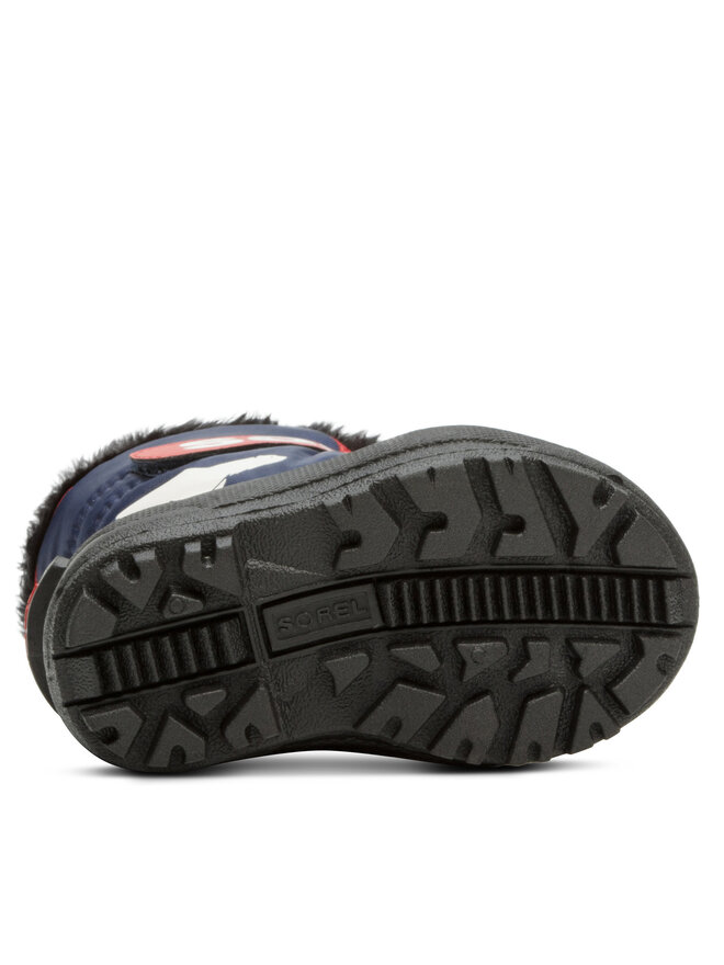 Sorel Sniega zābaki Sorel Toddler Snow Commander™ Boot NV5190-466 Tumši zils