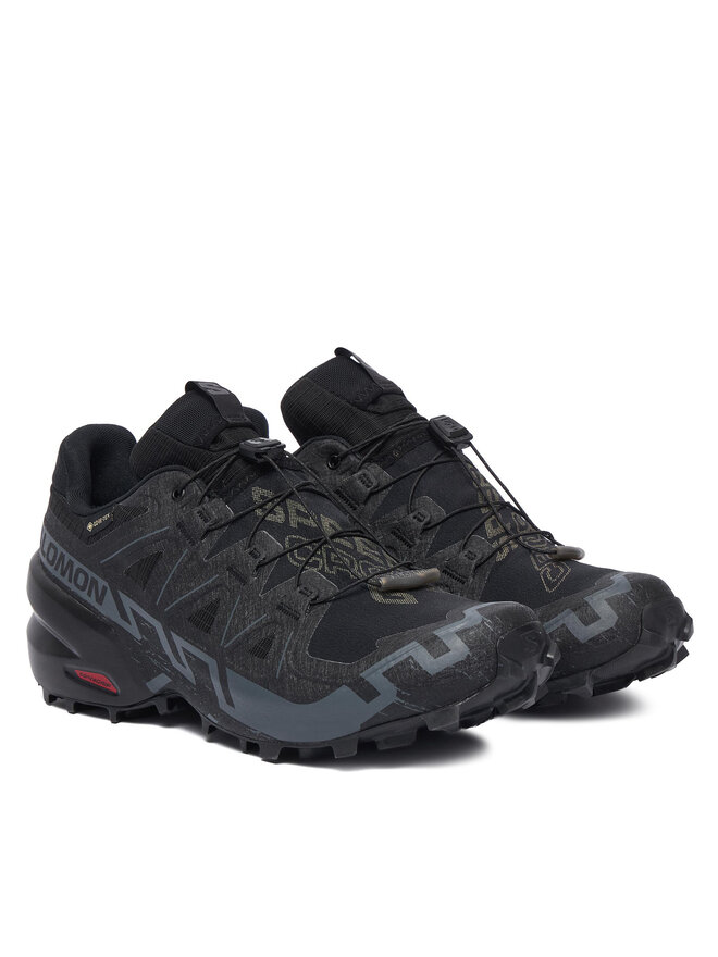 Salomon Laufschuhe Salomon Speedcross 6 GORE-TEX L41738600 Schwarz