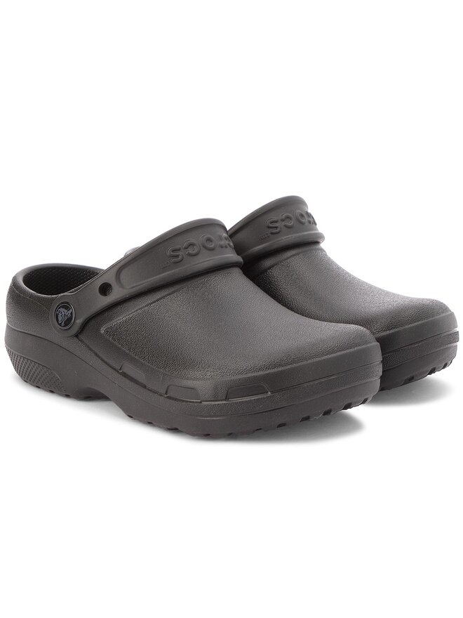 Pantoletten Crocs Specialist II Clog 204590 Schwarz eschuhe