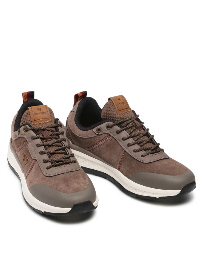 Wrangler Laisvalaikio batai Wrangler Pioneer Suede WM12131A Ruda