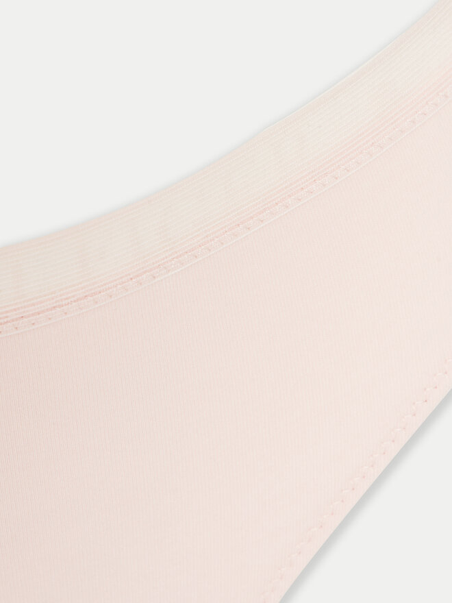 Tommy Hilfiger Tommy Hilfiger Komplektas: 3 klasikinių kelnaičių poros UW0UW05184 Spalvota