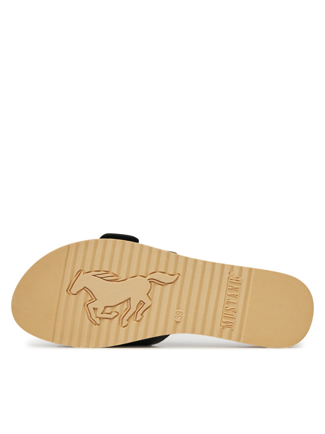 Mustang Papucs Mustang 1392-707 Fekete