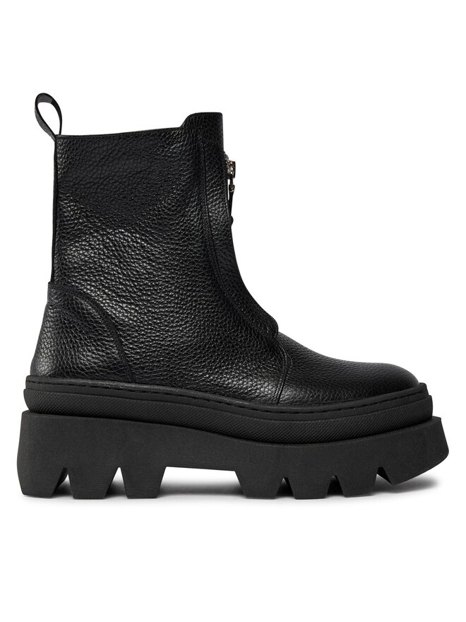 R.Polański Stiefeletten R.Polański 1773 Schwarz
