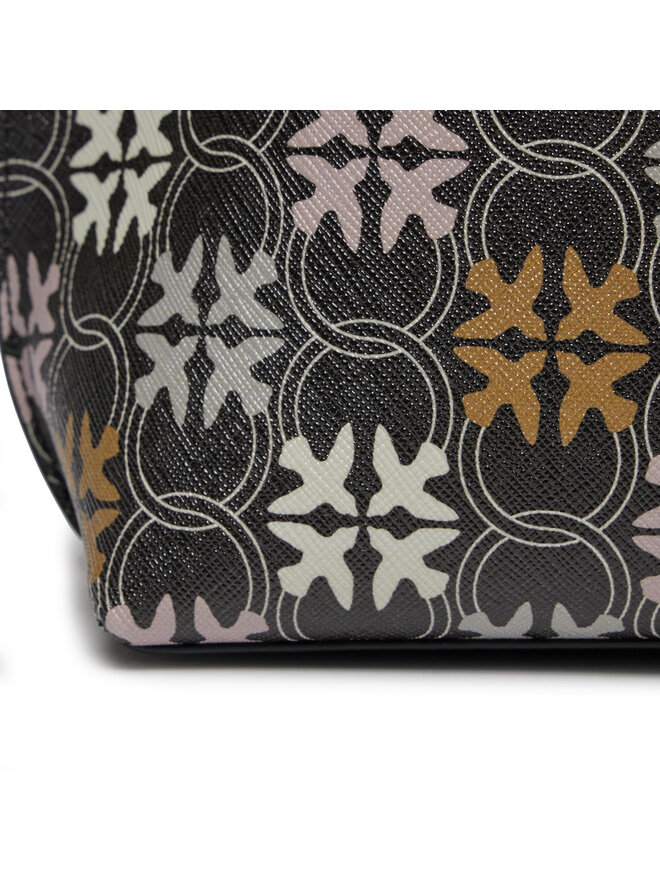PINKO Kabelka Pinko Carrie Shopper Classic PE 24 PLTT 102833 A1EM Černá