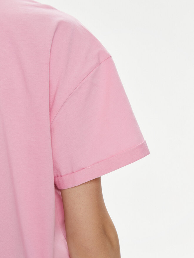 Liu Jo Liu Jo Camiseta Moda M/C MA4326 J5904 Rosa Relaxed Fit