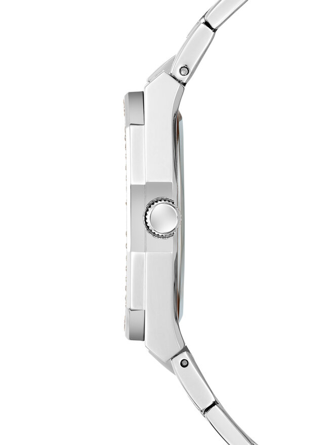 Guess Zegarek Guess GW0770L1 Srebrny