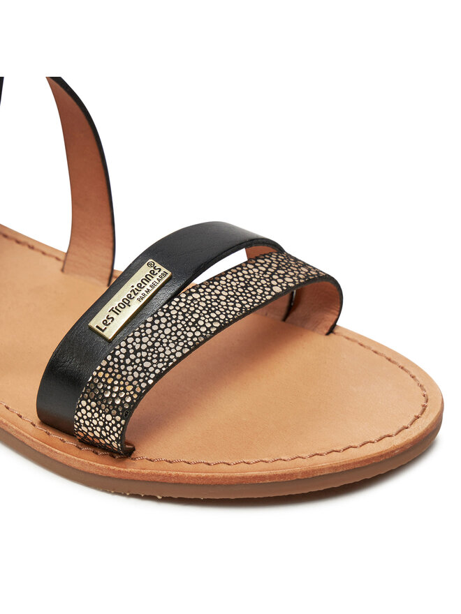 Les Tropeziennes Sandalen Les Tropeziennes Hipaz Schwarz
