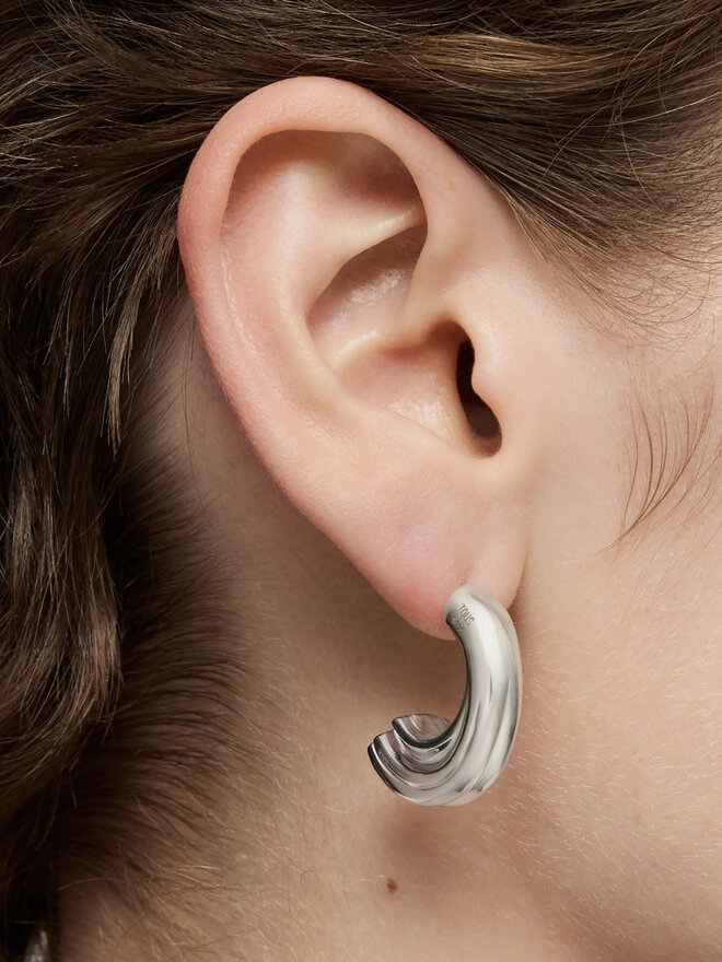TOUS Pendientes TOUS 1004242900 Plata