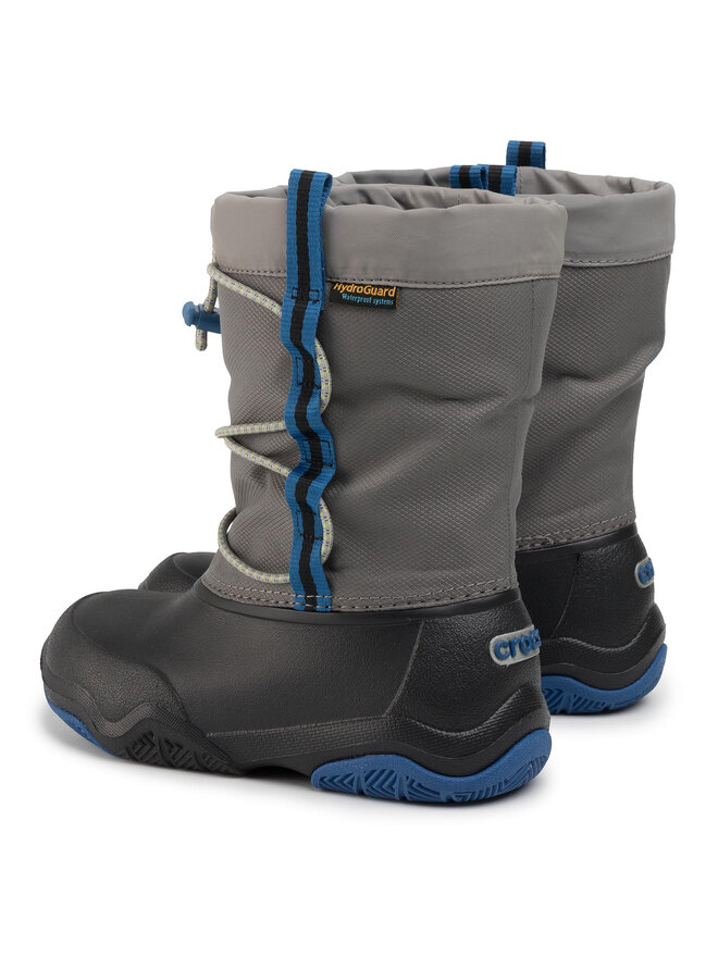 Schneeschuhe Crocs Swiftwater Waterproof Boot K 204657 Grau eschuhe