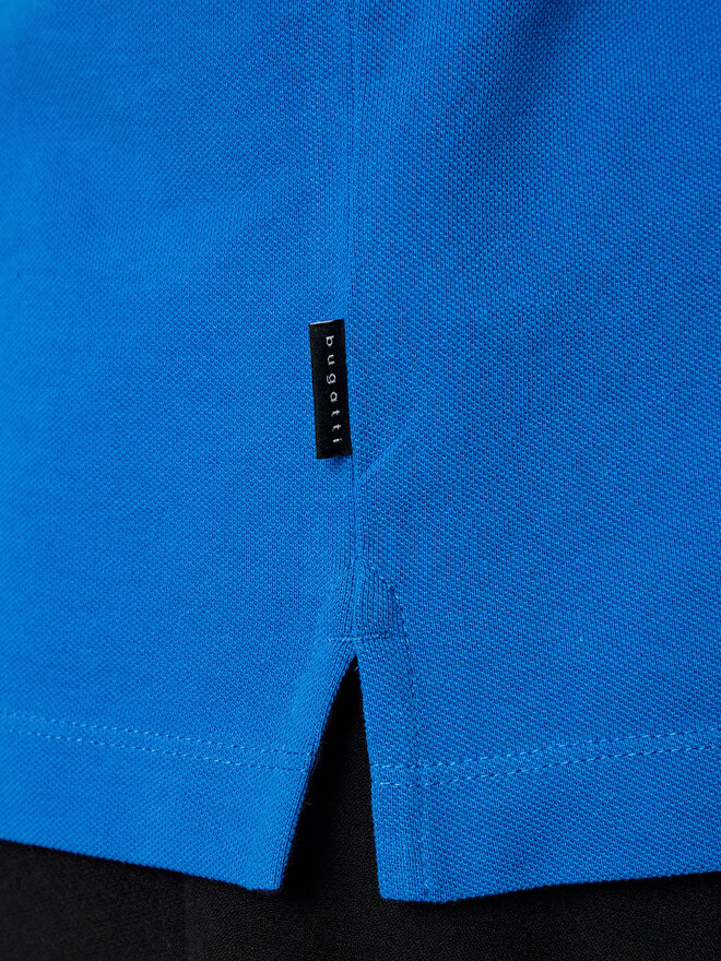 Bugatti Bugatti Pólóing 8150 55001A Kék Slim Fit