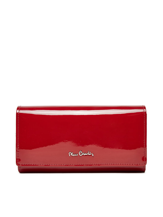Pierre Cardin Liels sieviešu maks Pierre Cardin 07 SHINY 100 Sarkans