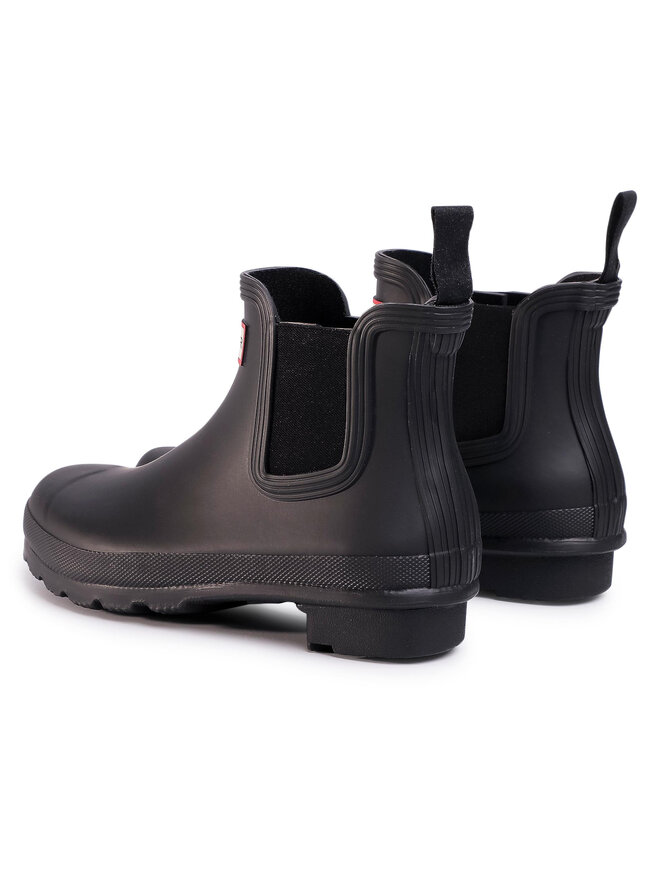 Hunter Гумени ботуши Hunter Original Chelsea WFS2078RMA Черен