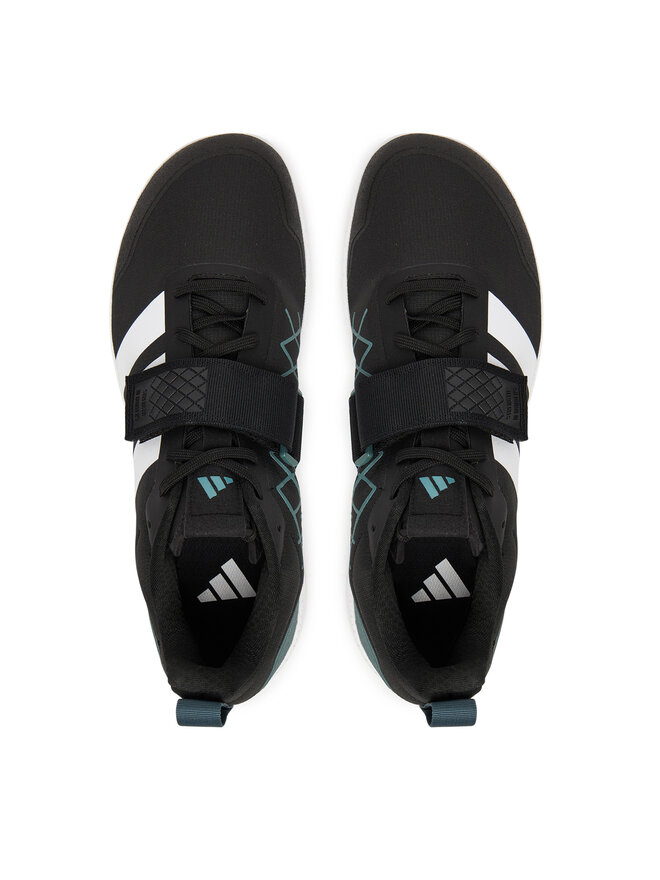adidas Boty do posilovny adidas The Total Weightlifting JP9870 Černá