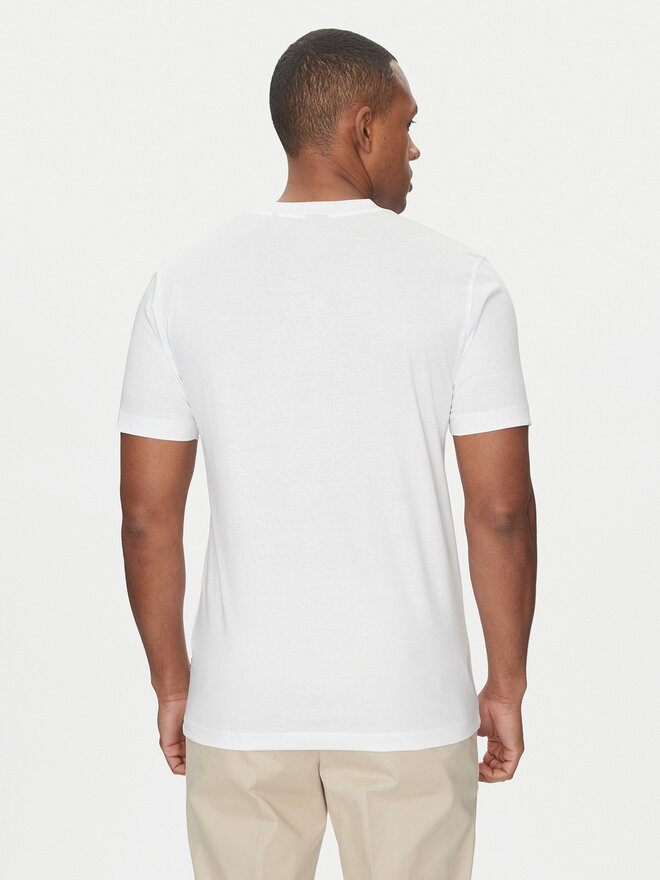 BOSS BOSS Camiseta H-Tessler 17 50523931 Blanco Slim Fit