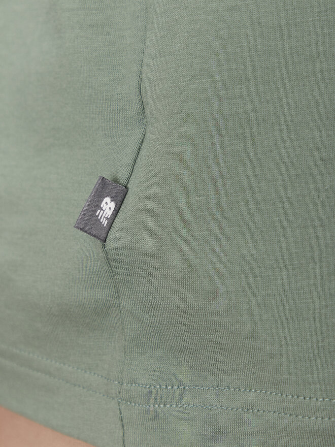 New Balance New Balance T-Shirt MT51924 Grün Relaxed Fit