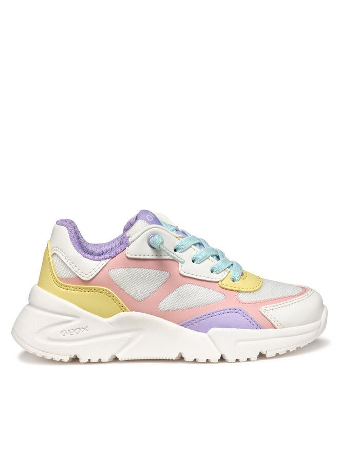Geox Sneakersy Geox J Loftus J55M2B 1454 C0653 S Bílá