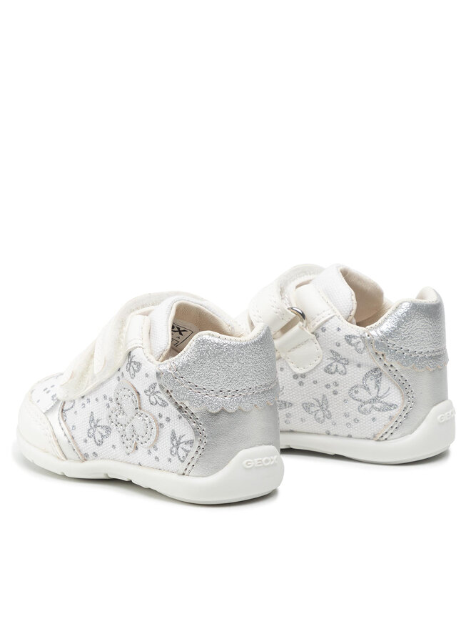 Geox Zapatillas Geox B Elthan G. A B251QA 0AW54 C0007 Blanco