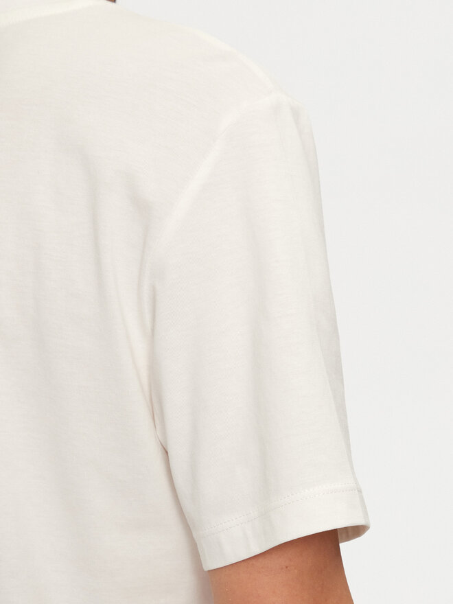 Vila Vila T-Shirt Sybil 14097443 Weiß Regular Fit