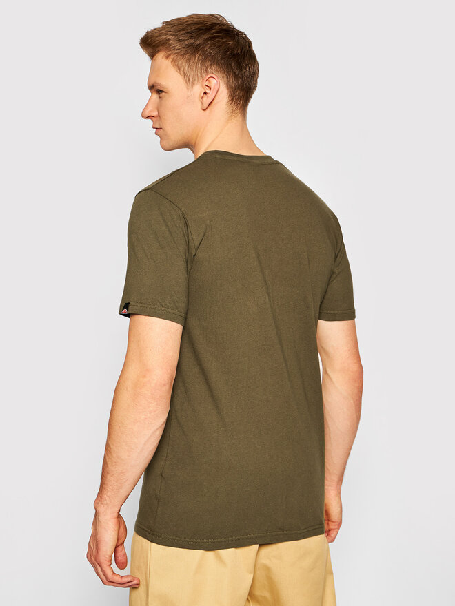 Ellesse Ellesse Marškinėliai Prado SHC07405 Žalia Regular Fit