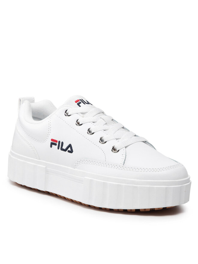 Fila Сникърси Fila Sandblast L Wmn FFW0060.10004 Бял