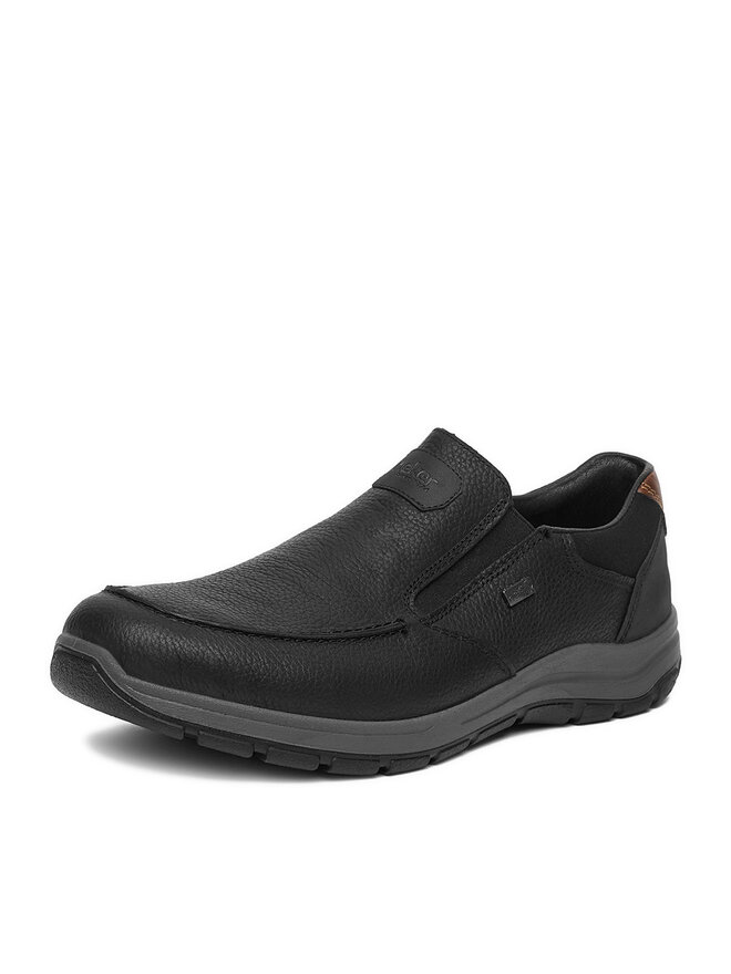 Rieker Pantofi Rieker 03651-00 Negru