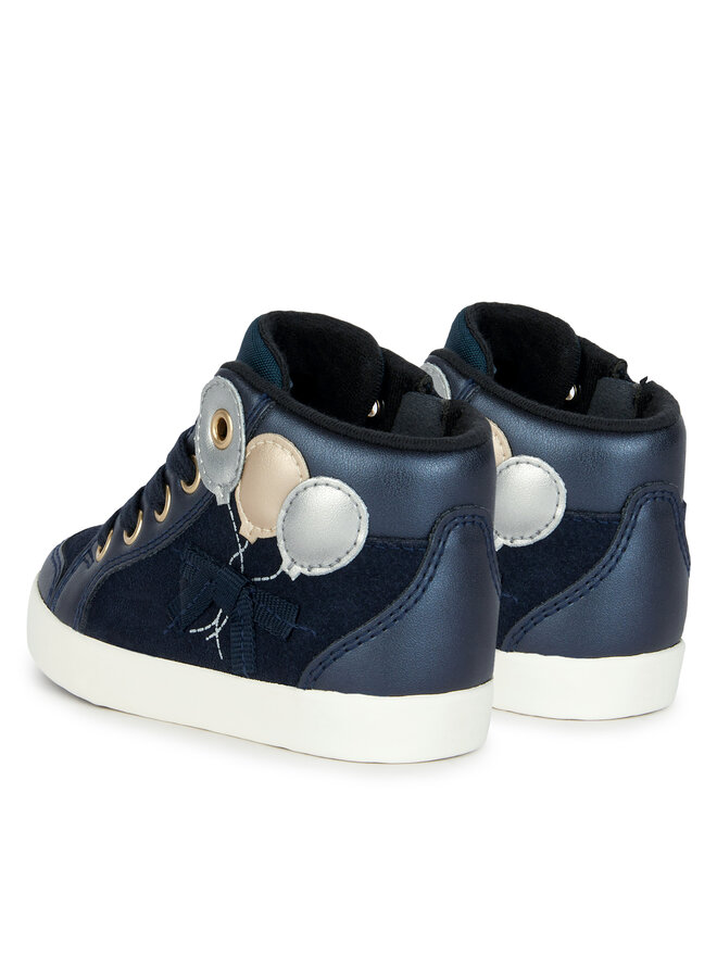 Geox Сникърси Geox B Kilwi Girl B36D5B 022NF C4P1W M Тъмносин