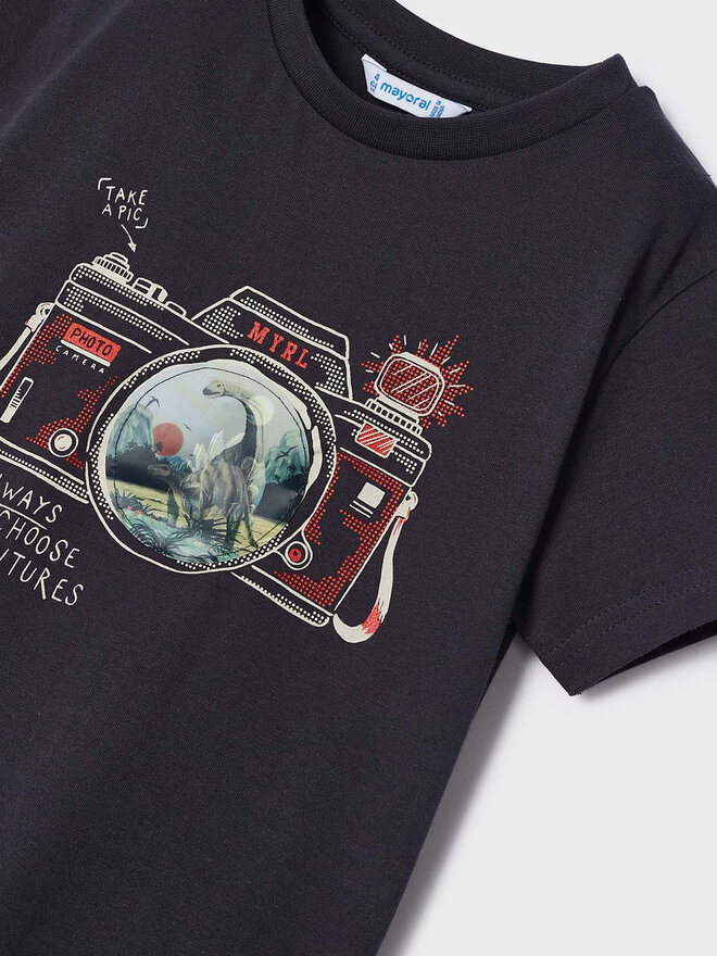 Mayoral Mayoral T-shirt 3003 Crna Regular Fit