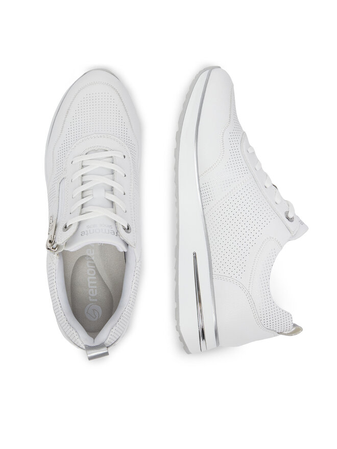 Remonte Sneakers Remonte D1G09-80 Alb