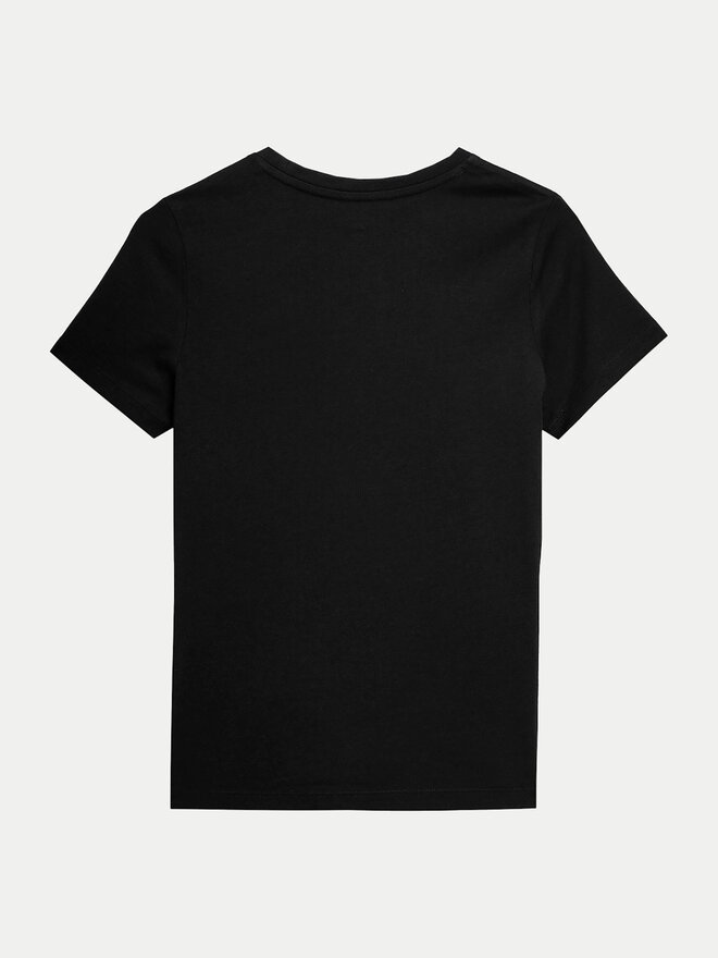 4F 4F Camiseta 4FJWSS24TTSHM1116 Negro Regular Fit