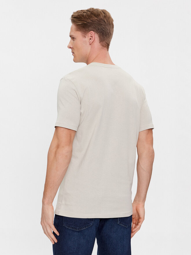 BOSS BOSS Camiseta Tales 50508584 Beis Relaxed Fit