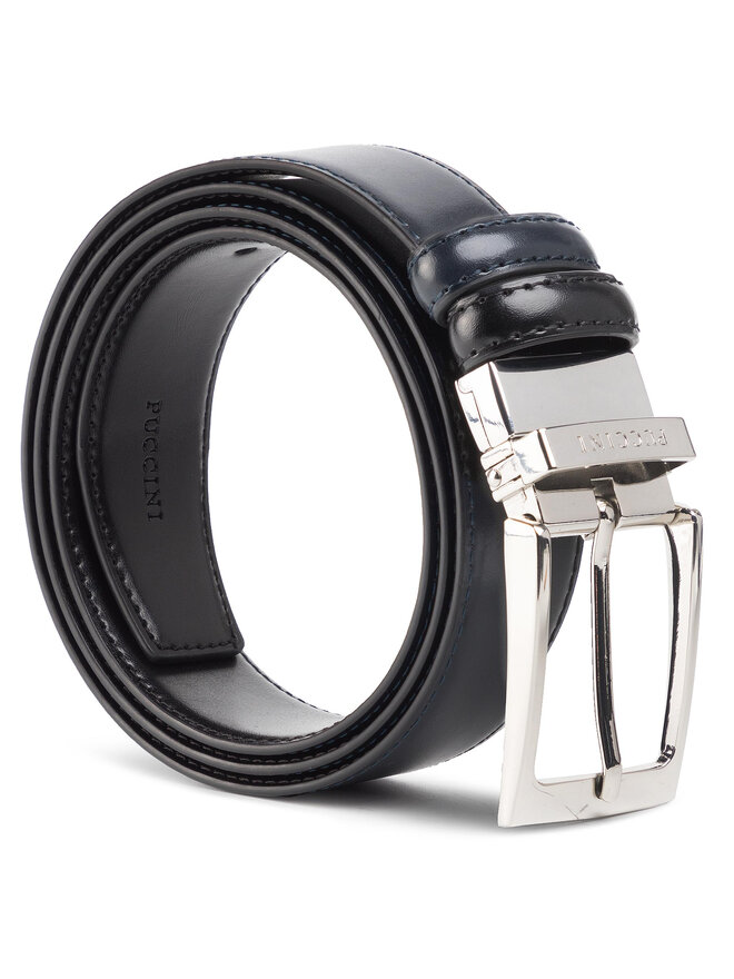 Puccini Curea pentru Bărbați Puccini PAM03(3,5)L 1/7 Negru