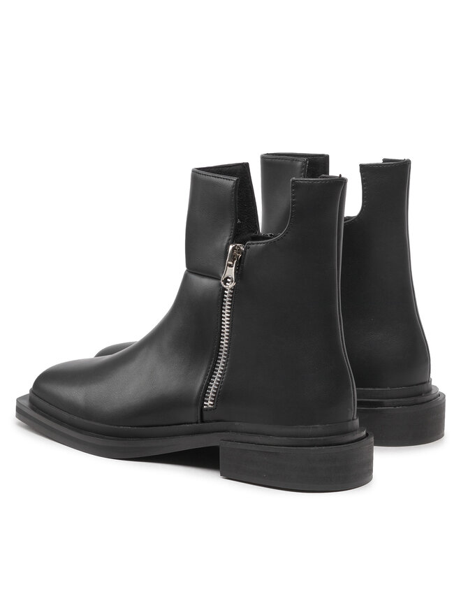 DeeZee Bokacsizma DeeZee ZAL90183-2 Fekete